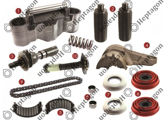 CALIPER REPAIR SET / 9104 120 261