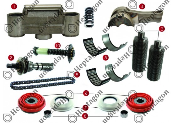 CALIPER REPAIR SET / 9104 120 266