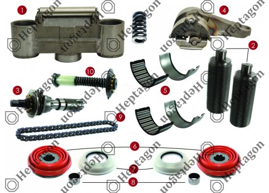 CALIPER REPAIR SET / 9104 120 269