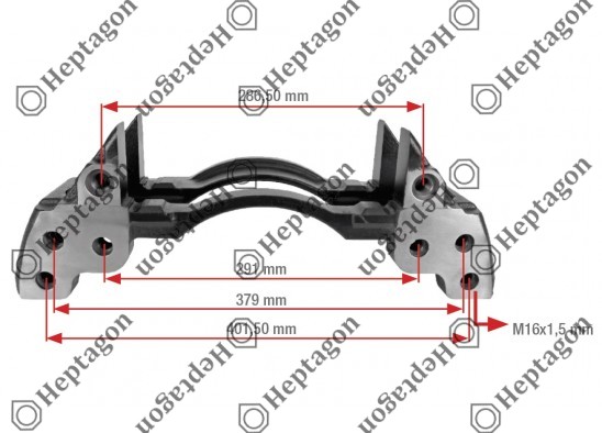 CALIPER CARRIER / 9104 120 279