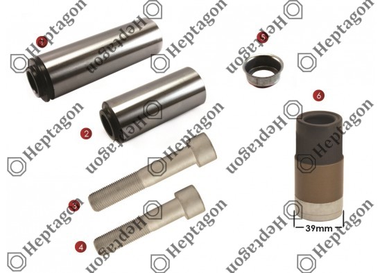 CALIPER PIN REPAIR KIT / 9104 120 301