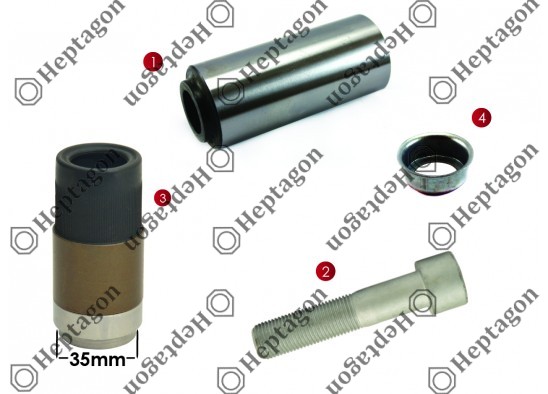 CALIPER PIN REPAIR KIT / 9104 120 304