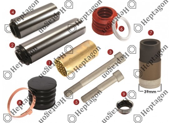 CALIPER PIN REPAIR KIT / 9104 120 305