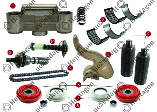 CALIPER REPAIR KIT / 9104 120 307