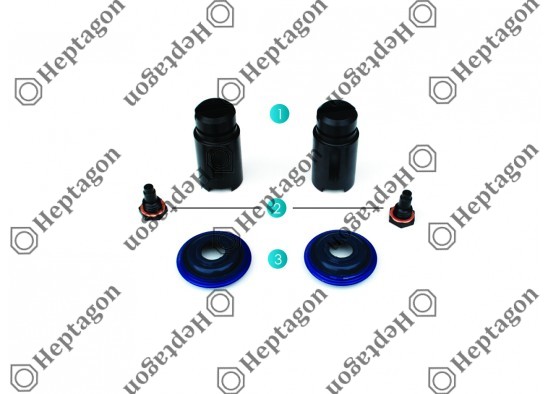 BRAKE REPAIR KIT RIGHT / 9154 171 005 / , MERITOR  RBSK0248-1B