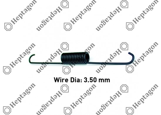 BRAKE SHOE RETURN SPRING / 9154 171 020