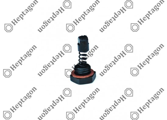 GUIDE PAWL ASSEMBLY (THIN TEETH) / 9154 171 024