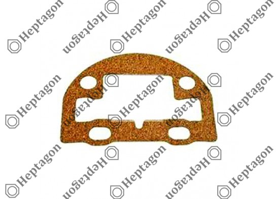 COVER GASKET / 9154 171 026 / DAF  1694348,  MERITOR  166063,  MERITOR  68191066,  VOLVO  1696450