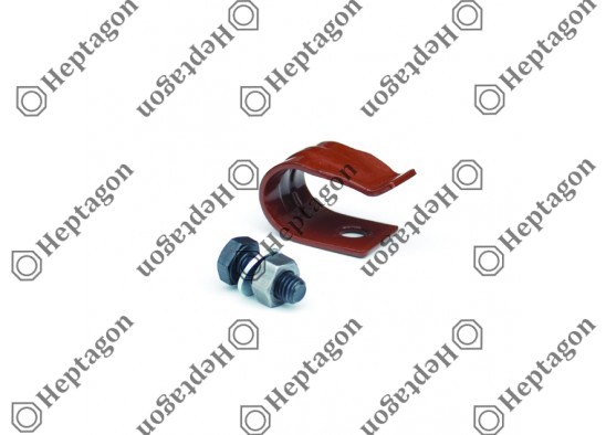 HOLD DOWN CLIP / 9154 171 055 / , MERITOR  RBSK1408