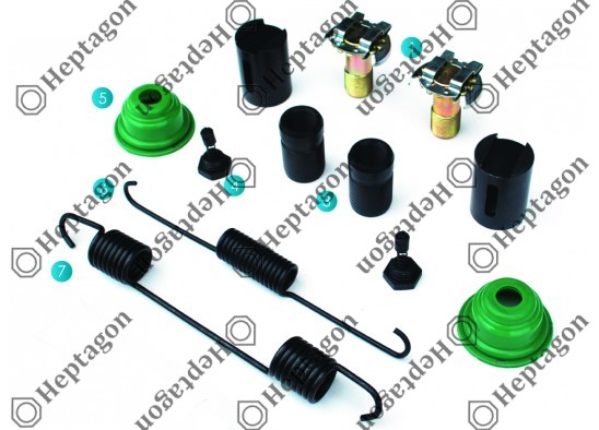 BRAKE REPAIR KIT / 9154 171 069