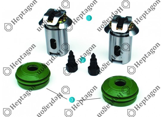 BRAKE REPAIR KIT / 9154 171 076