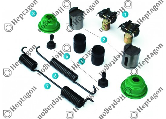 REPAIR KIT / 9154 171 081