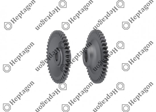 Gear / 9304 650 026