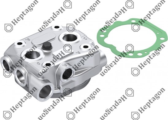 Complete Cylinder Head / 9304 680 007