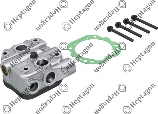 Complete Cylinder Head / 9304 680 009