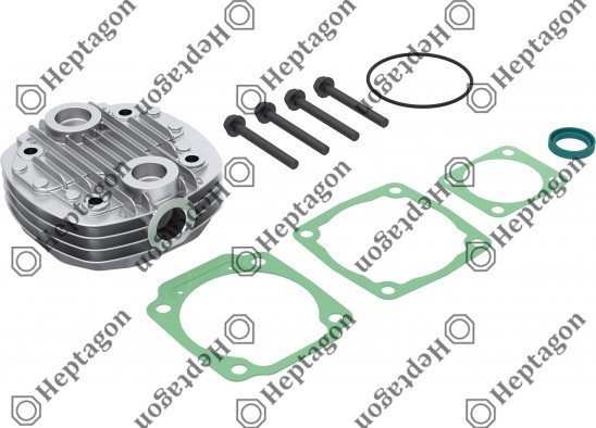 Complete Cylinder Head / 9304 680 014