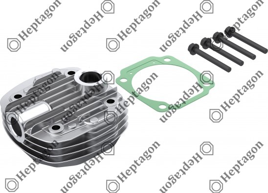 Complete Cylinder Head / 9304 680 015