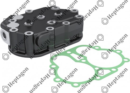 Complete Cylinder Head / 9304 680 020