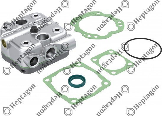 Complete Cylinder Head / 9304 680 032