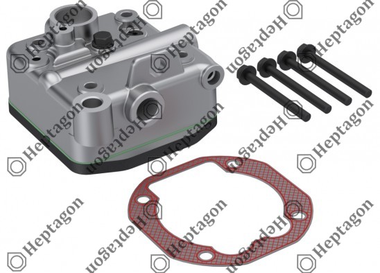 Complete Cylinder Head / 9304 680 042