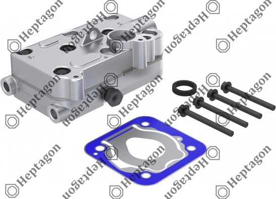 Complete Cylinder Head / 9304 680 057