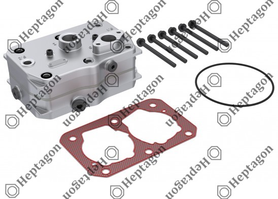 Complete Cylinder Head / 9304 680 061