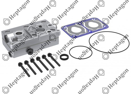 Complete Cylinder Head / 9304 680 064