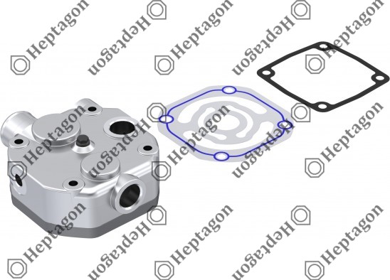 Complete Cylinder Head / 9304 680 065