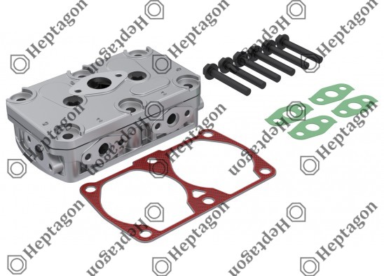 Complete Cylinder Head / 9304 680 067