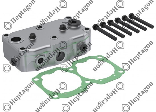 Complete Cylinder Head / 9304 680 071
