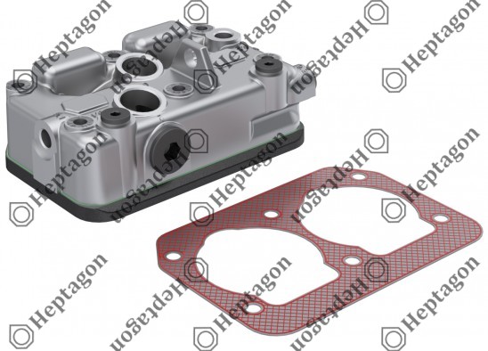 Complete Cylinder Head / 9304 680 076