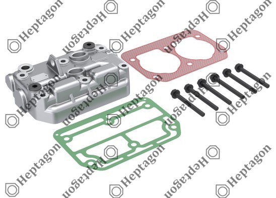 Complete Cylinder Head / 9304 680 077