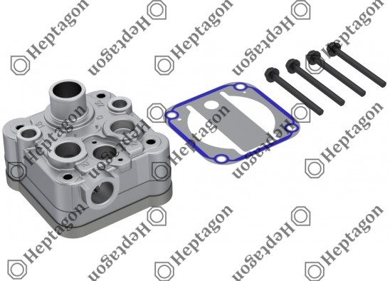 Complete Cylinder Head / 9304 680 080