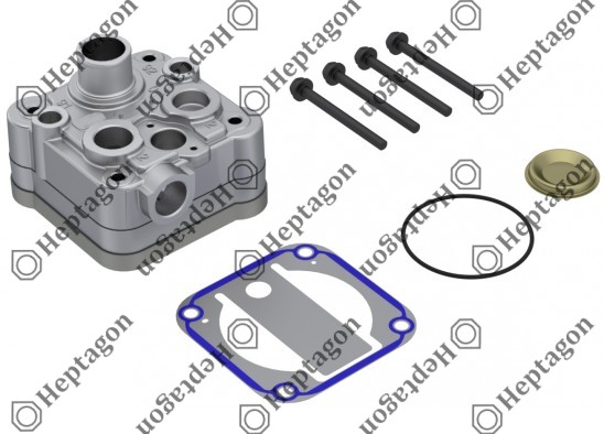 Complete Cylinder Head / 9304 680 081