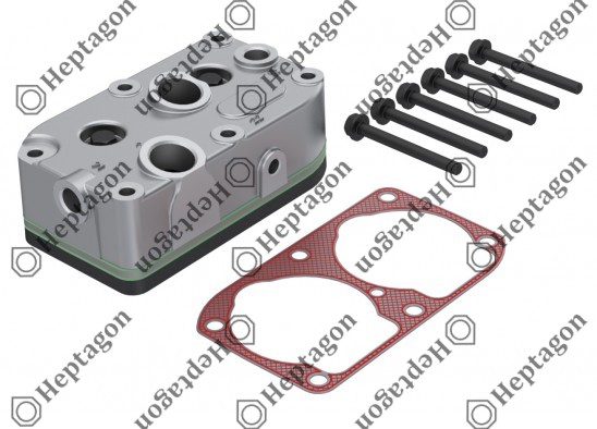 Complete Cylinder Head / 9304 680 082
