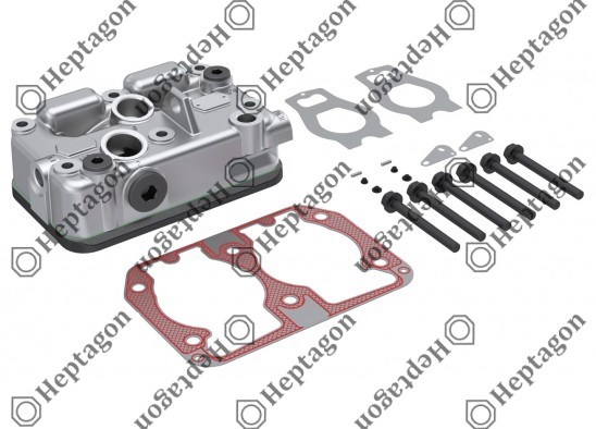 Complete Cylinder Head / 9304 680 090