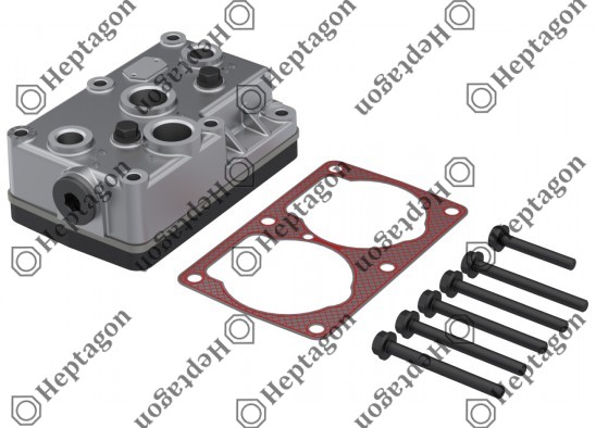 Complete Cylinder Head / 9304 680 093