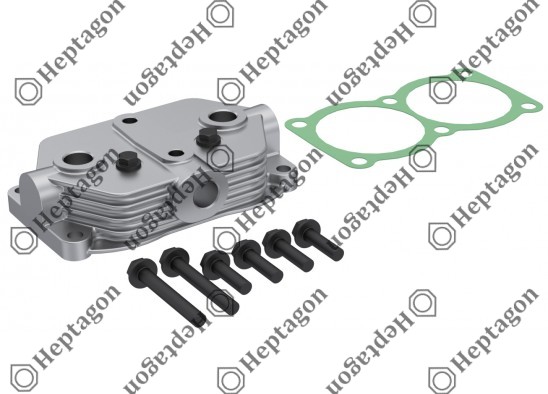 Complete Cylinder Head / 9304 680 094