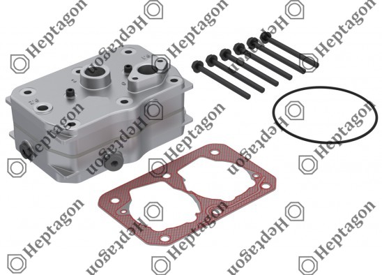 Complete Cylinder Head / 9304 680 095