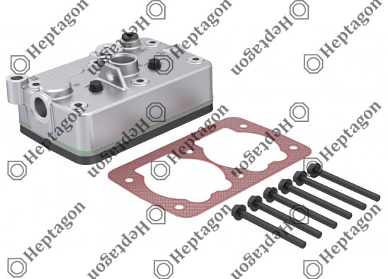 Complete Cylinder Head / 9304 680 100