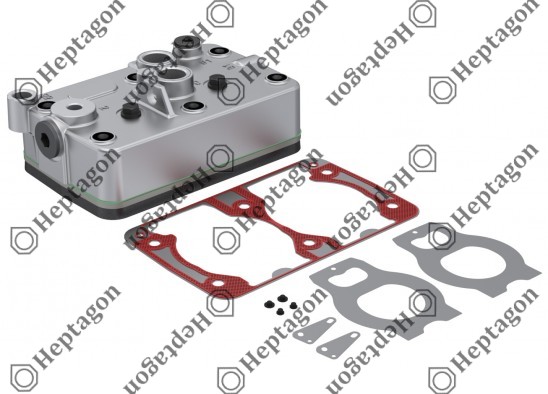 Complete Cylinder Head / 9304 680 103