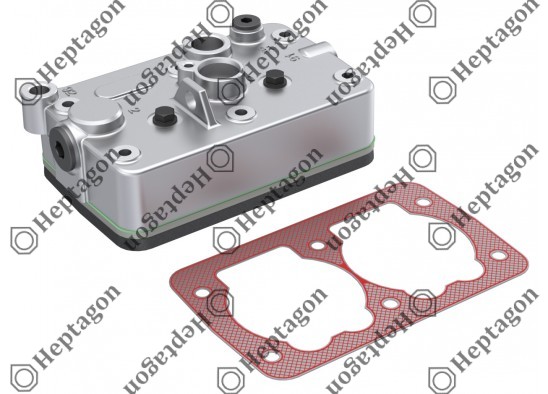 Complete Cylinder Head / 9304 680 106