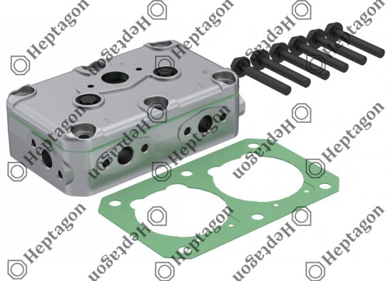 Complete Cylinder Head / 9304 680 110