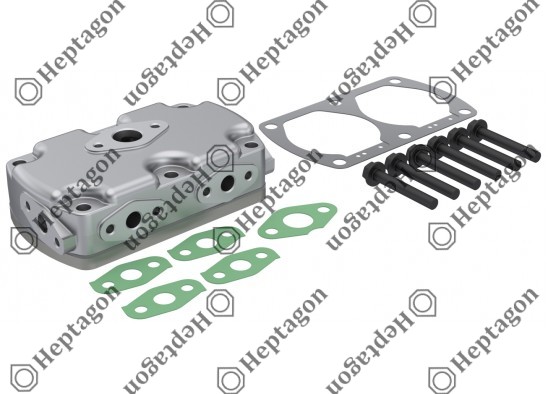 Complete Cylinder Head / 9304 680 113