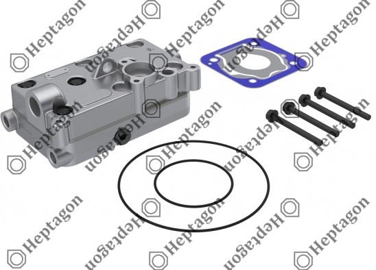 Complete Cylinder Head / 9304 680 115