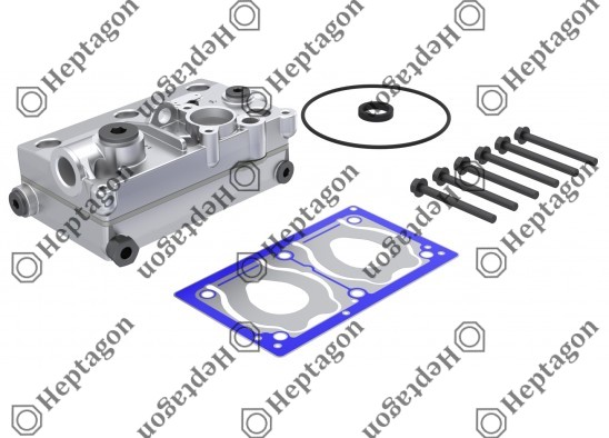 Complete Cylinder Head / 9304 680 119