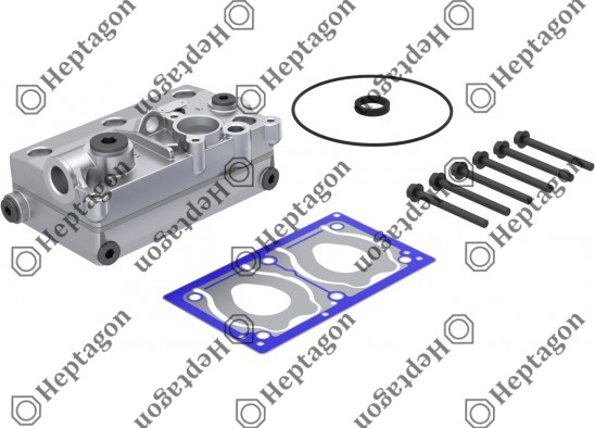 Complete Cylinder Head / 9304 680 120