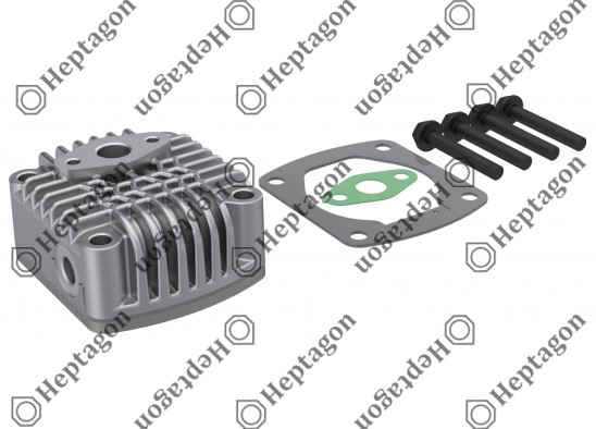 Complete Cylinder Head / 9304 680 122