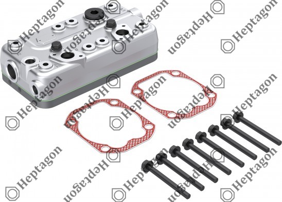 Complete Cylinder Head / 9304 680 124