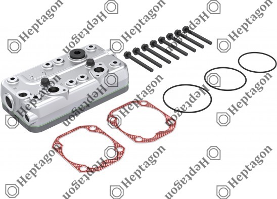 Complete Cylinder Head / 9304 680 125